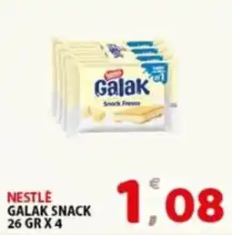 Premium Supermercati Galak Snack Fresco offerta