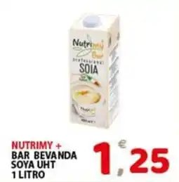 Premium Supermercati Nutrimy + Bar bevanda soia UHT offerta