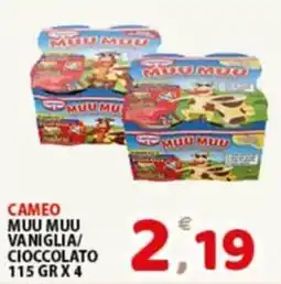 Premium Supermercati Cameo muu muu vaniglia/cioccolato offerta