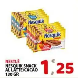 Premium Supermercati Nesquik snack offerta
