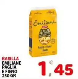 Premium Supermercati Barilla Emiliane Paglia e Fieno offerta