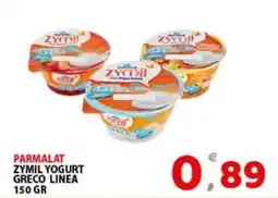 Premium Supermercati Parmalat Zymil Yogurt Greco Linea offerta