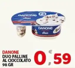 Premium Supermercati Danone duo palline al cioccolato offerta