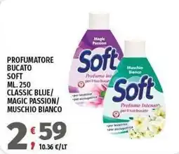 Vivo Supermercati Profumatore bucato Soft offerta