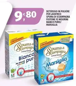 Vivo Supermercati Spuma di sciampagna lavatrice Bianco puro offerta