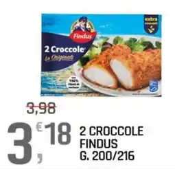 A&O 2 Crocchette Findus offerta