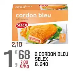 A&O Cordon bleu Selex offerta