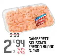 A&O Gamberetti sgusciati freddo buono offerta