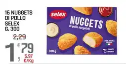 A&O Nuggets di pollo Selex offerta