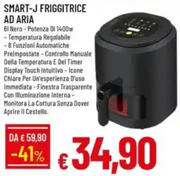 IperFamila Smart-J friggitrice ad aria offerta