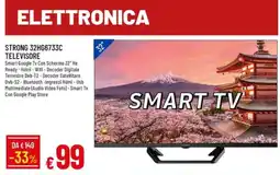 IperFamila Strong televisore offerta