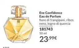 Avon Eve Confidence Eau de Parfum offerta