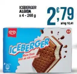 Sidis Iceberger Algida offerta