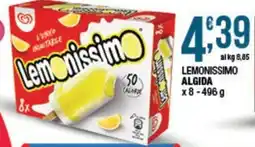 Sidis Lemonissimo Algida offerta