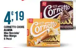 Sidis Cornetto Cuore Algida offerta