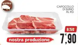 SpesAmica Capocollo di suino offerta