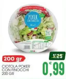 SpesAmica Ciotola poker con finocchi offerta