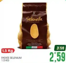 SpesAmica Patate Selenium offerta