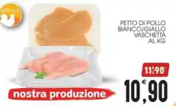 SpesAmica Petto di pollo bianco/giallo offerta