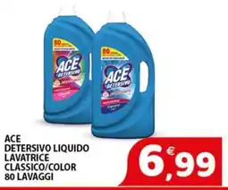 Mio Market Ace Detersivo liquido lavatrice classico/color offerta