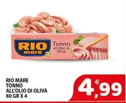 Mio Market Rio mare tonno all'olio di oliva offerta