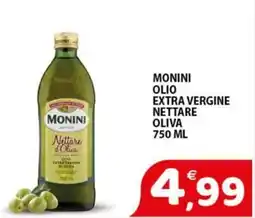 Mio Market Monini olio extra vergine nettare oliva offerta