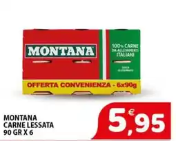 Mio Market Montana carne lessata offerta