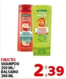 Mio Market Fructis shampoo / balsamo offerta