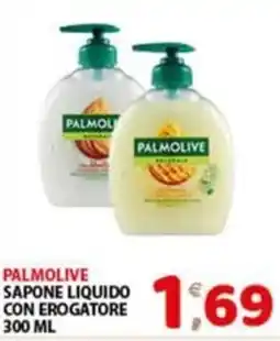 Mio Market Palmolive sapone liquido con erogatore offerta