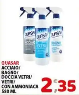 Mio Market Quasar acciaio/bagno/vetri/acciaio/bagno/vetri offerta