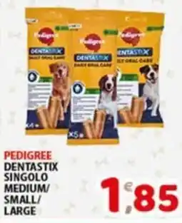 Mio Market Pedigree Dentastix singolo offerta
