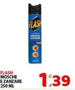 Mio Market Flash mosche e zanzare offerta