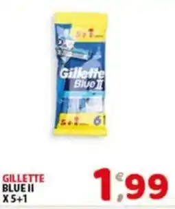 Mio Market Gillette Blue II offerta