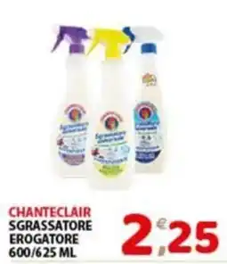 Mio Market Chanteclair sgrassatore erogatore offerta