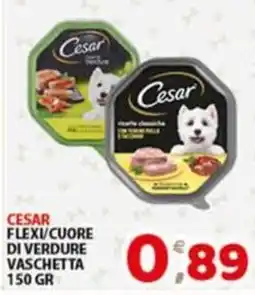 Mio Market Cesar flexi/ cuore di verdure vaschetta offerta