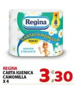 Mio Market Regina carta igienica camomilla offerta