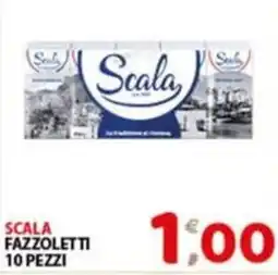 Mio Market Scala fazzoletti offerta