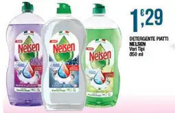 Sidis Detergente piatti Nelson offerta