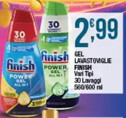 Sidis Gel lavastoviglie Finish offerta