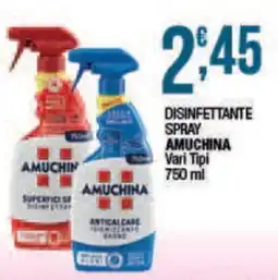 Sidis Disinfettante spray Amuchina offerta