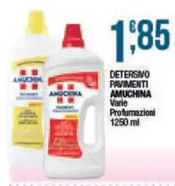 Sidis Detersivo pavimenti Amuchina offerta