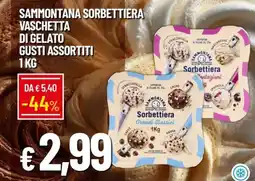 IperFamila Sammontana sorbettiera offerta
