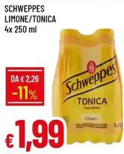 IperFamila Schweppes Tonica offerta