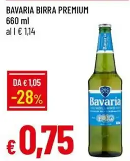 IperFamila Bavaria birra premium offerta