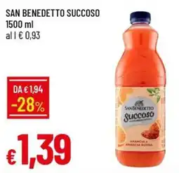 IperFamila San Benedetto Succoso offerta