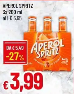 IperFamila Aperol Spritz offerta