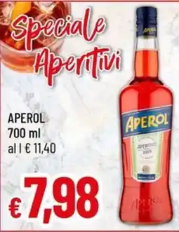 IperFamila Aperol offerta