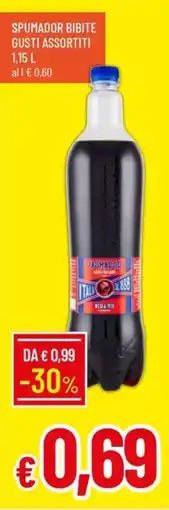 IperFamila Spumador gusti assortiti offerta