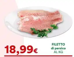 Supermercati Pasquale Prisco Filetto di persico offerta