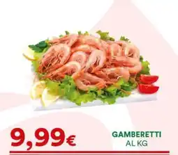 Supermercati Pasquale Prisco Gamberetti offerta